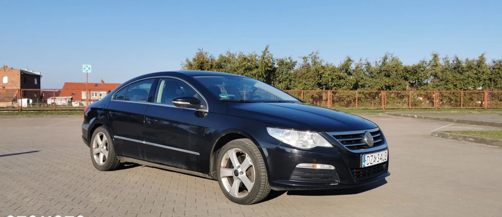 Volkswagen Passat CC cena 23500 przebieg: 267000, rok produkcji 2008 z Słubice małe 92